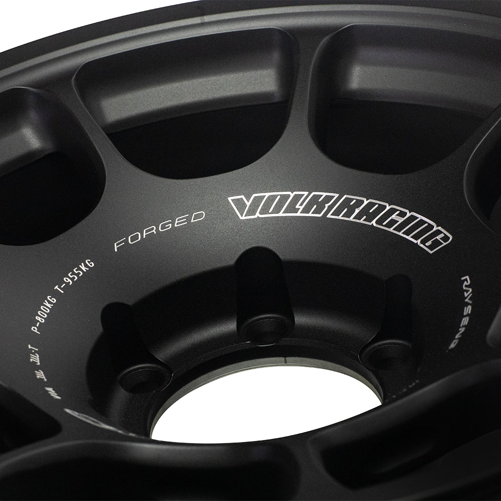 Volk Racing ZE40X Wheels - Blast Black / 18x8.5 / 6x139