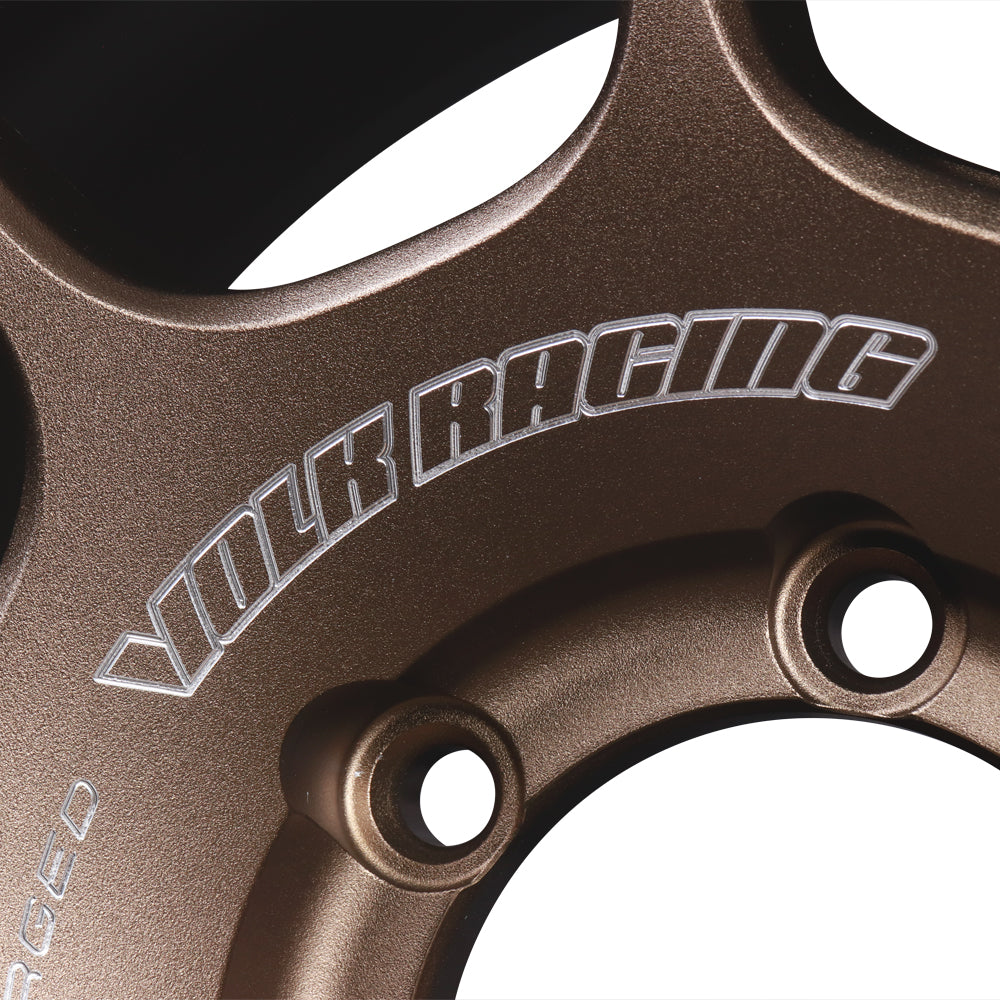 Volk Racing ZE40X Wheels - Bronze / 17x8.5 / 6x139