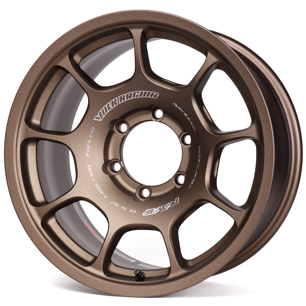 Volk Racing ZE40X Wheels - Bronze / 17x8.5 / 6x139