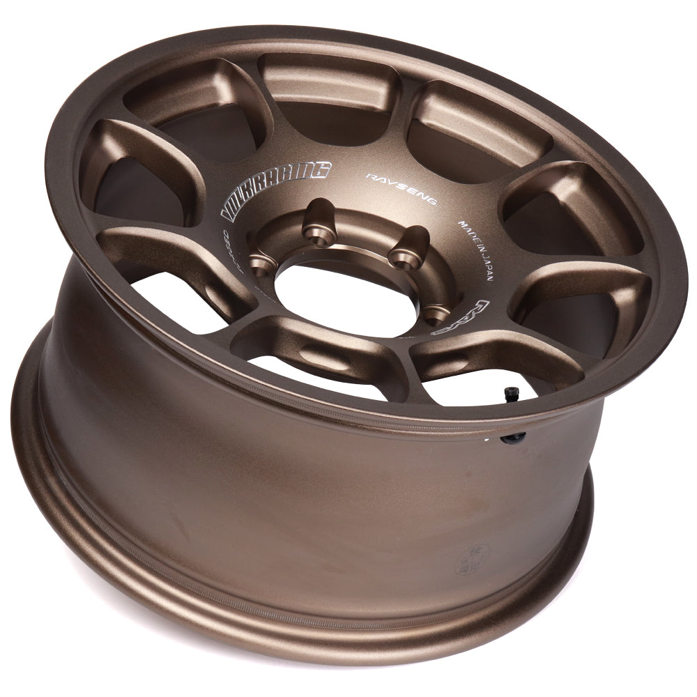 Volk Racing ZE40X Wheels - Bronze / 17x8.5 / 6x139