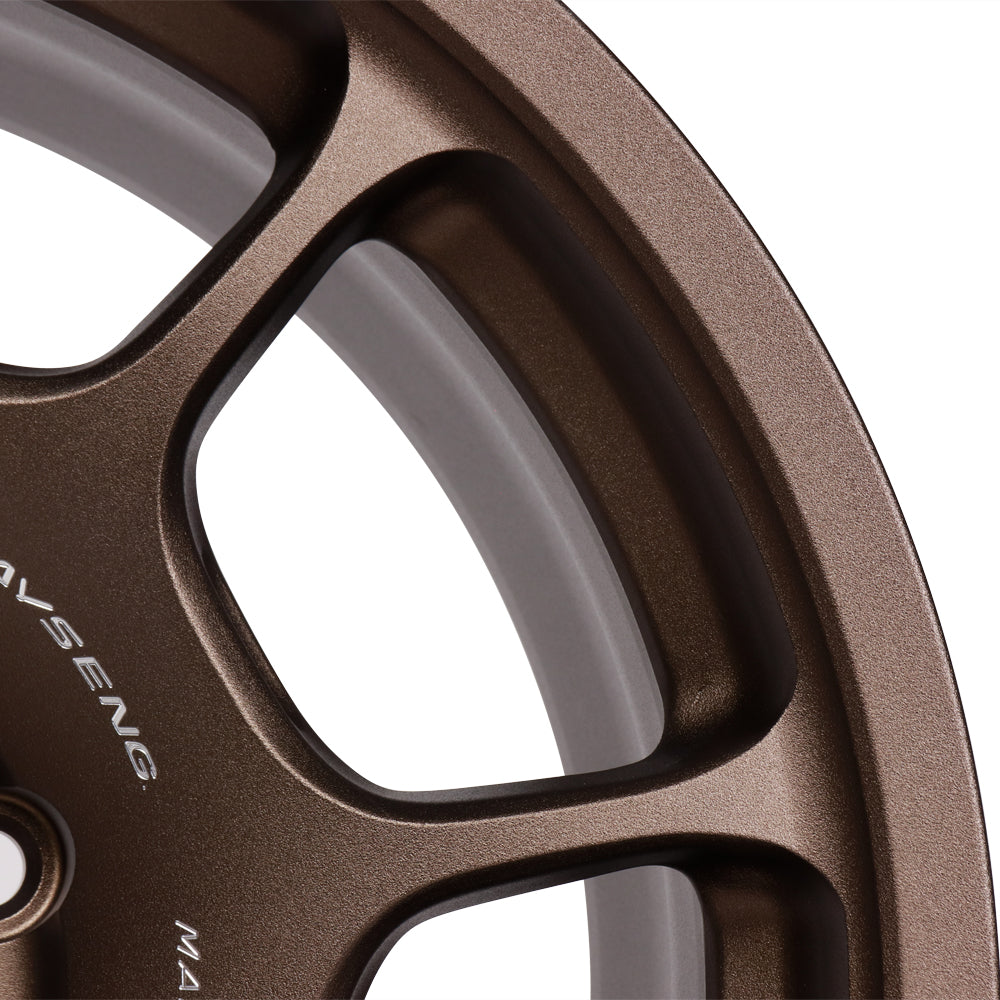 Volk Racing ZE40X Wheels - Bronze / 17x8.5 / 6x139