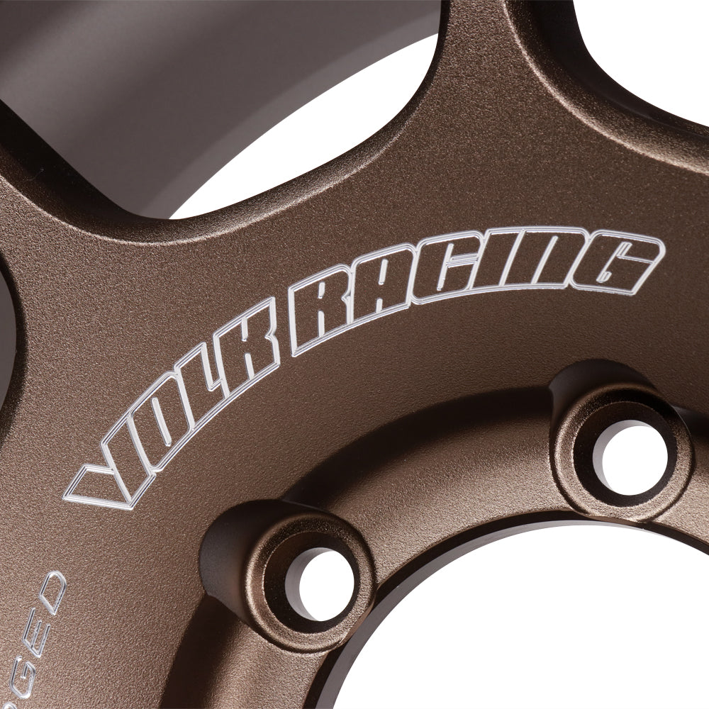 Volk Racing ZE40X Wheels - Bronze / 17x8.5 / 6x139