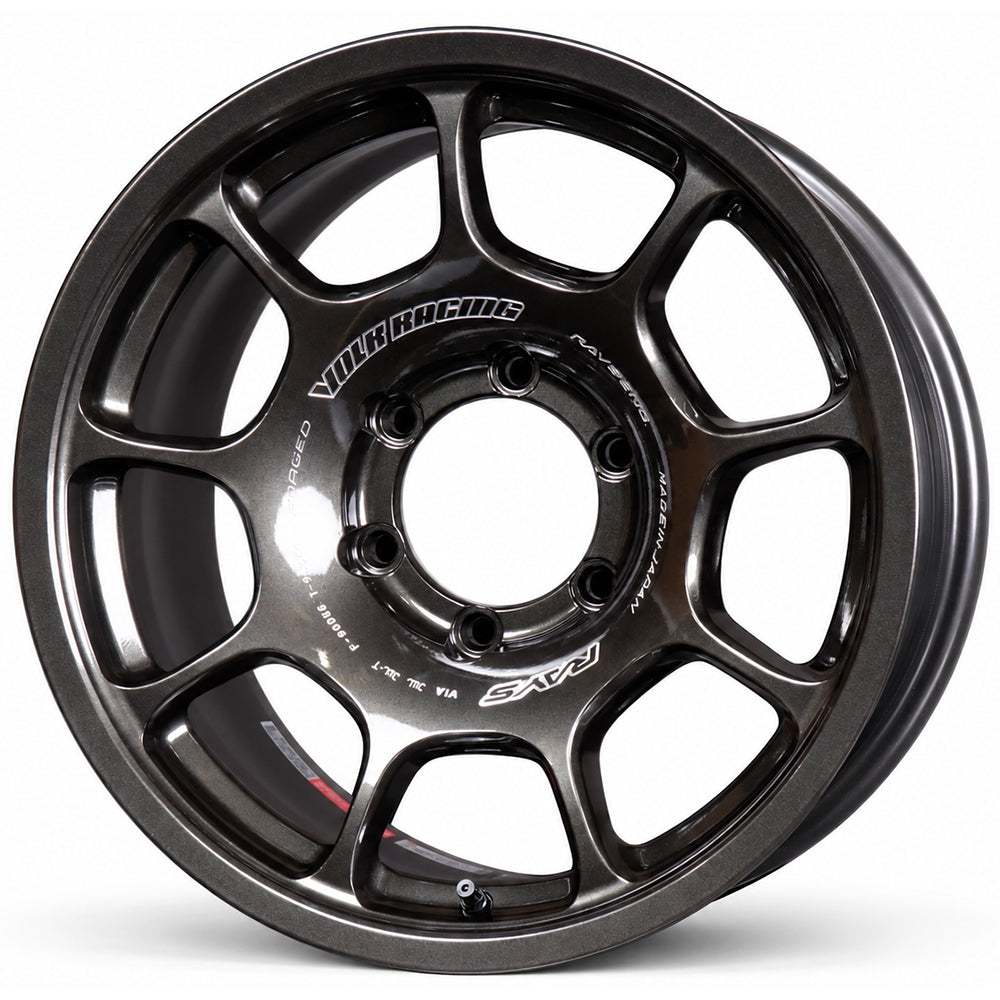 Volk Racing ZE40X Wheels - Diamond Dark Gunmetal / 17x8.5 / 6x139