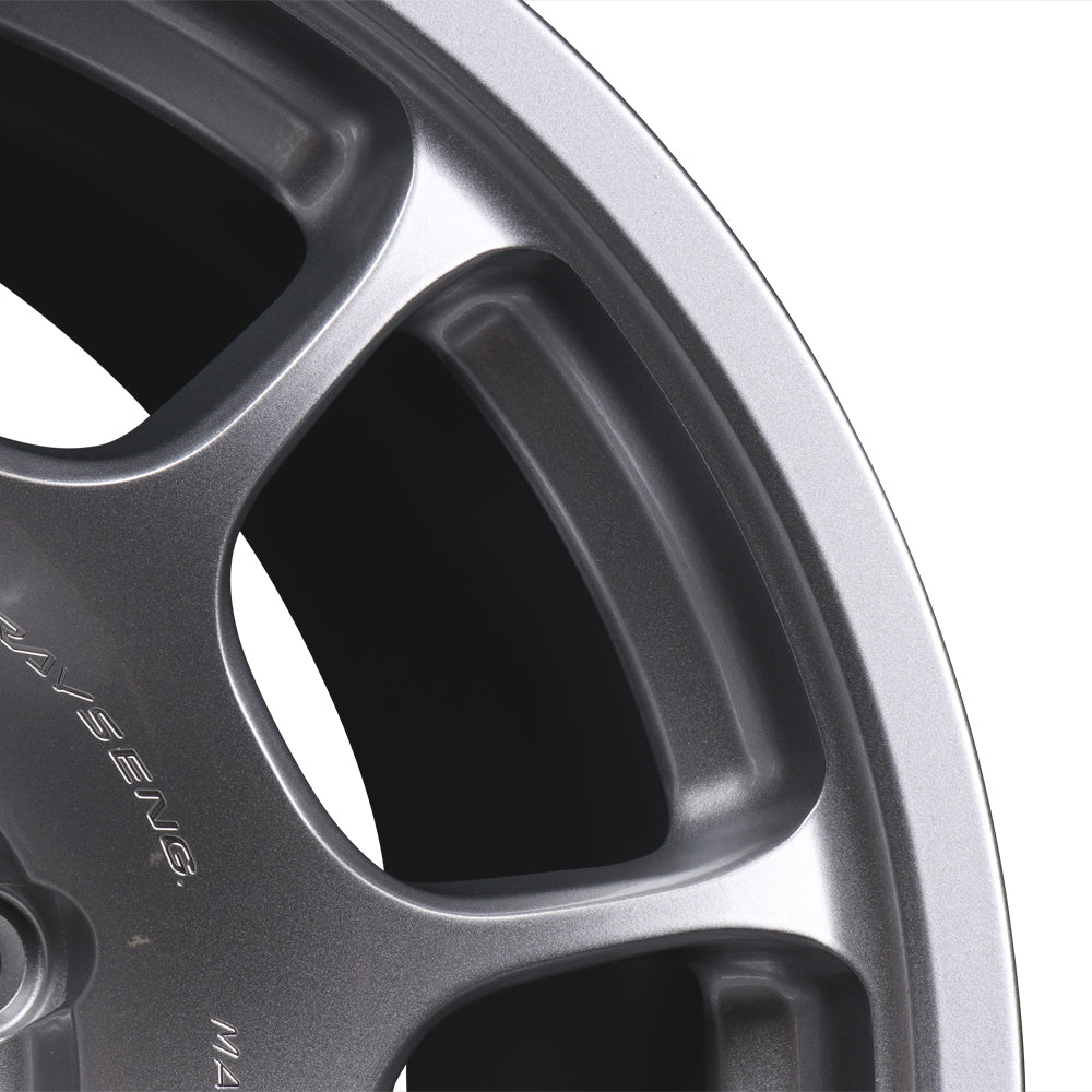 Volk Racing ZE40X Wheels - Diamond Silver / 17x8.5 / 6x139