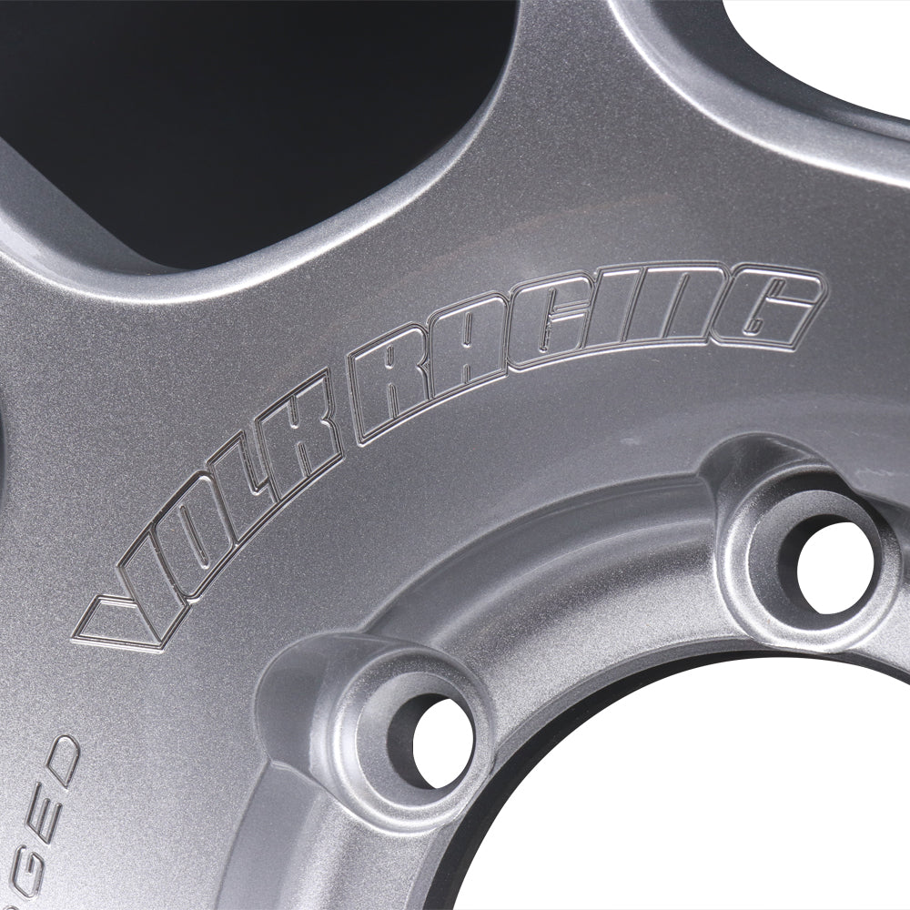 Volk Racing ZE40X Wheels - Diamond Silver / 17x8.5 / 6x139
