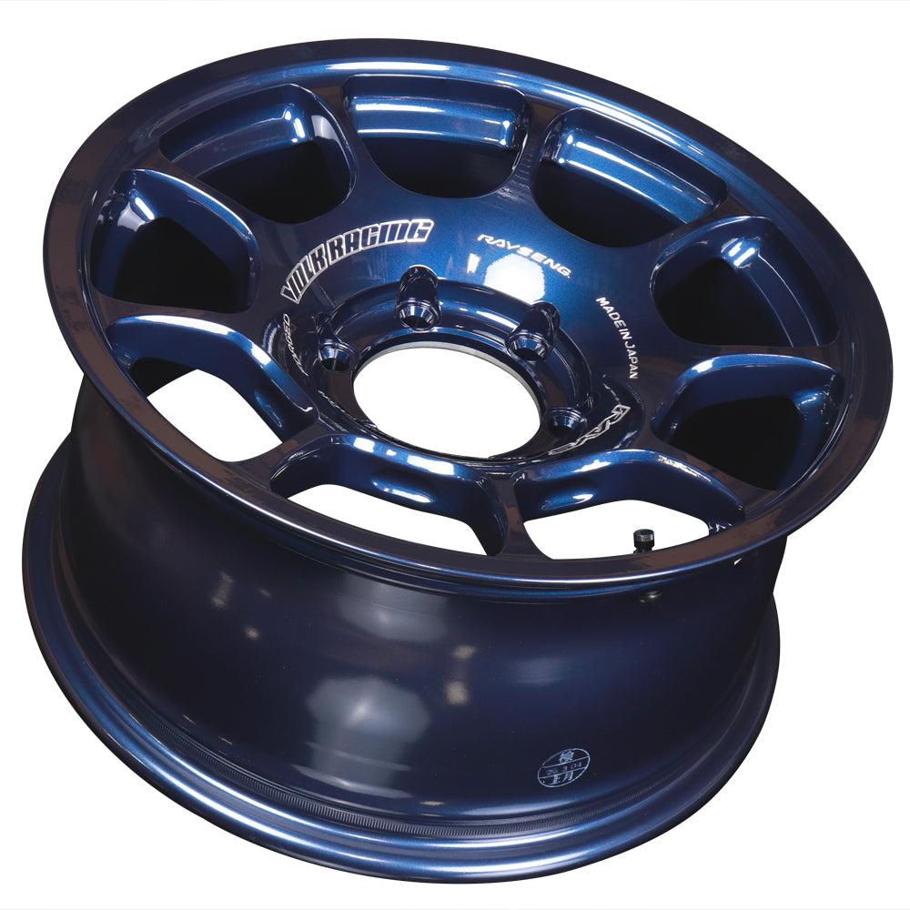 Volk Racing ZE40X Wheels - Mag Blue / 17x8.5 / 6x139