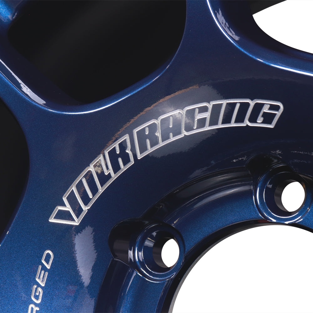 Volk Racing ZE40X Wheels - Mag Blue / 17x8.5 / 6x139