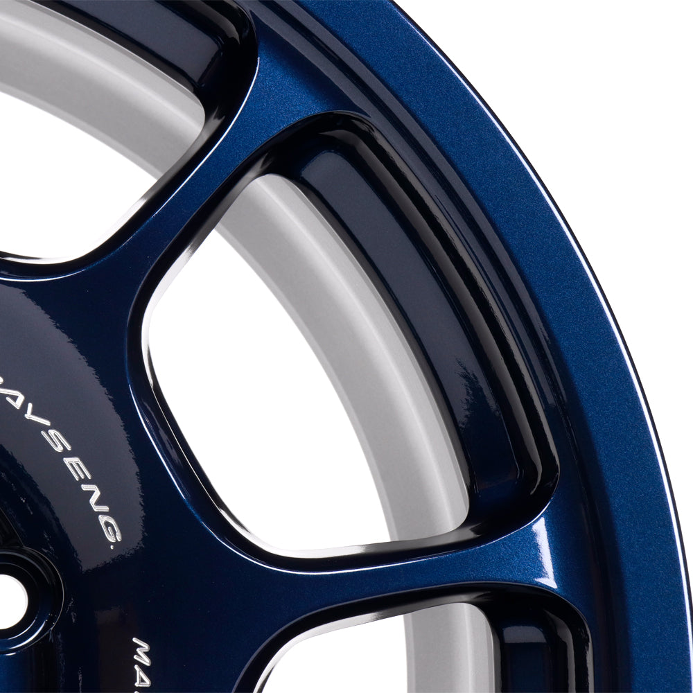 Volk Racing ZE40X Wheels - Mag Blue / 17x8.5 / 6x139