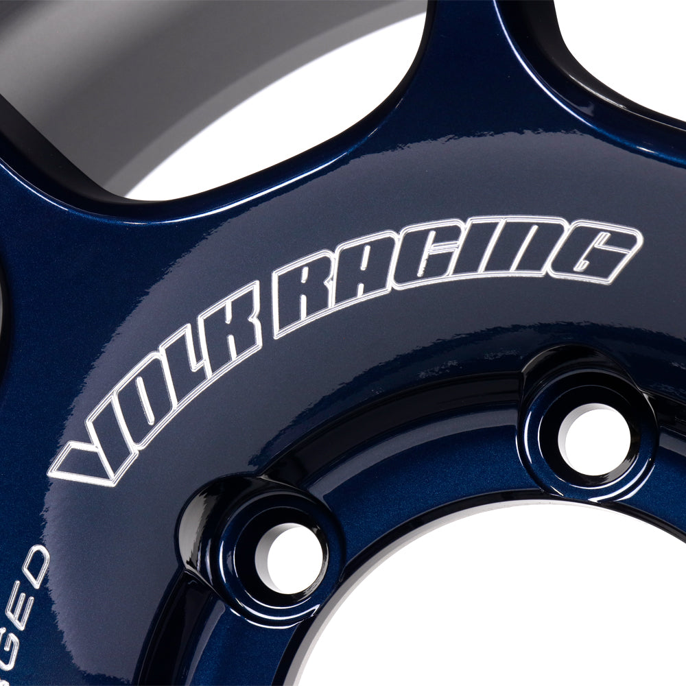 Volk Racing ZE40X Wheels - Mag Blue / 17x8.5 / 6x139