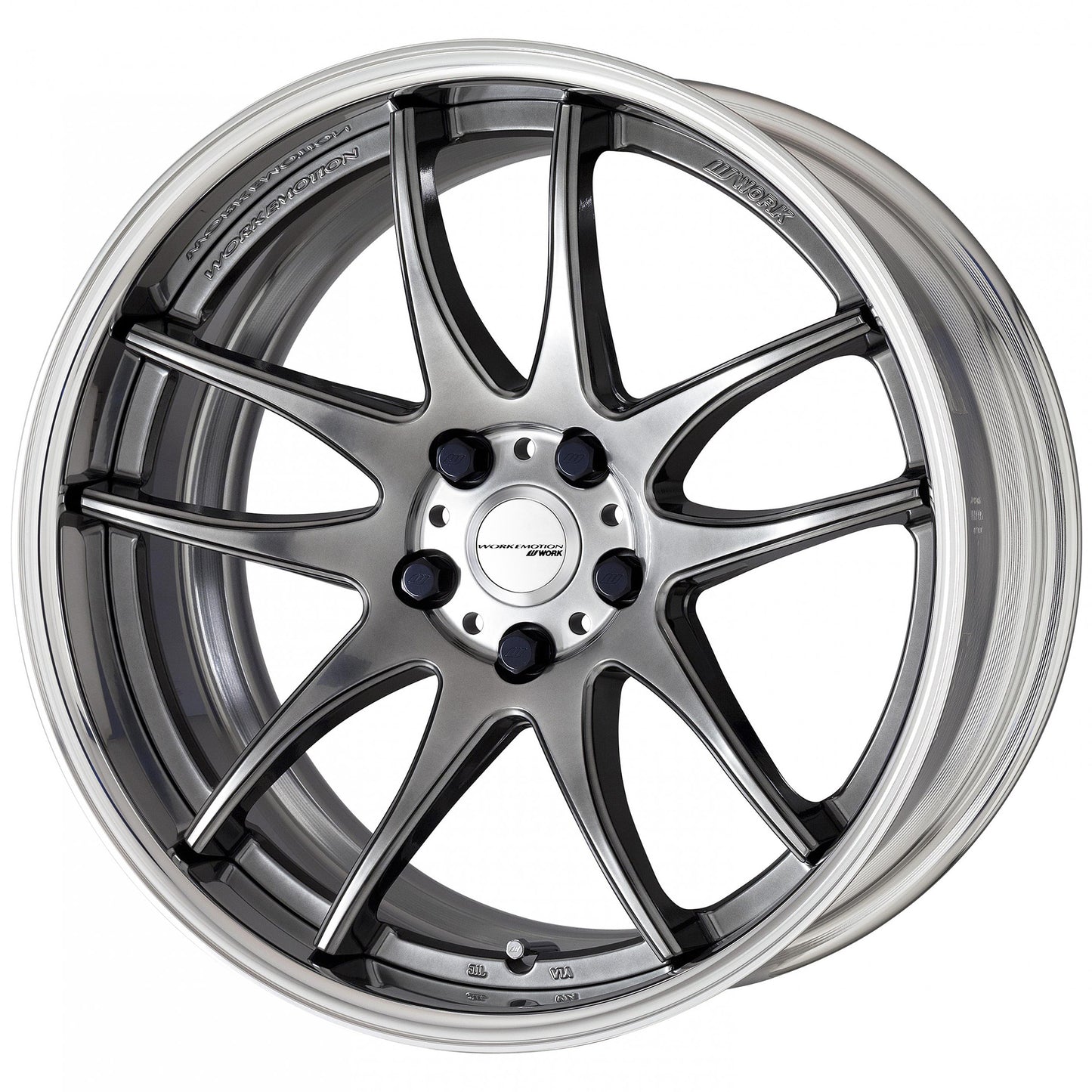 Work Emotion CR 2P - 18" Wheels - GT Silver