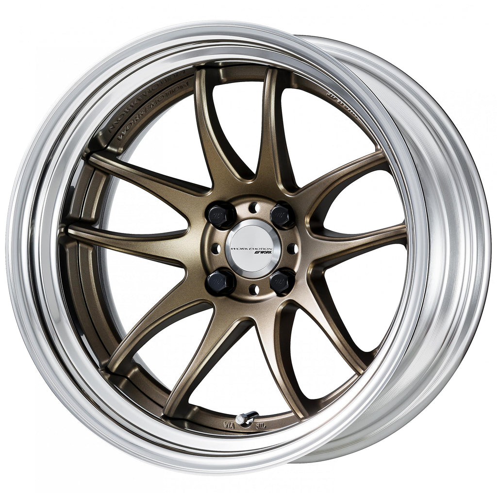 Work Emotion CR 2P - 16" Wheels - Matte Bronze