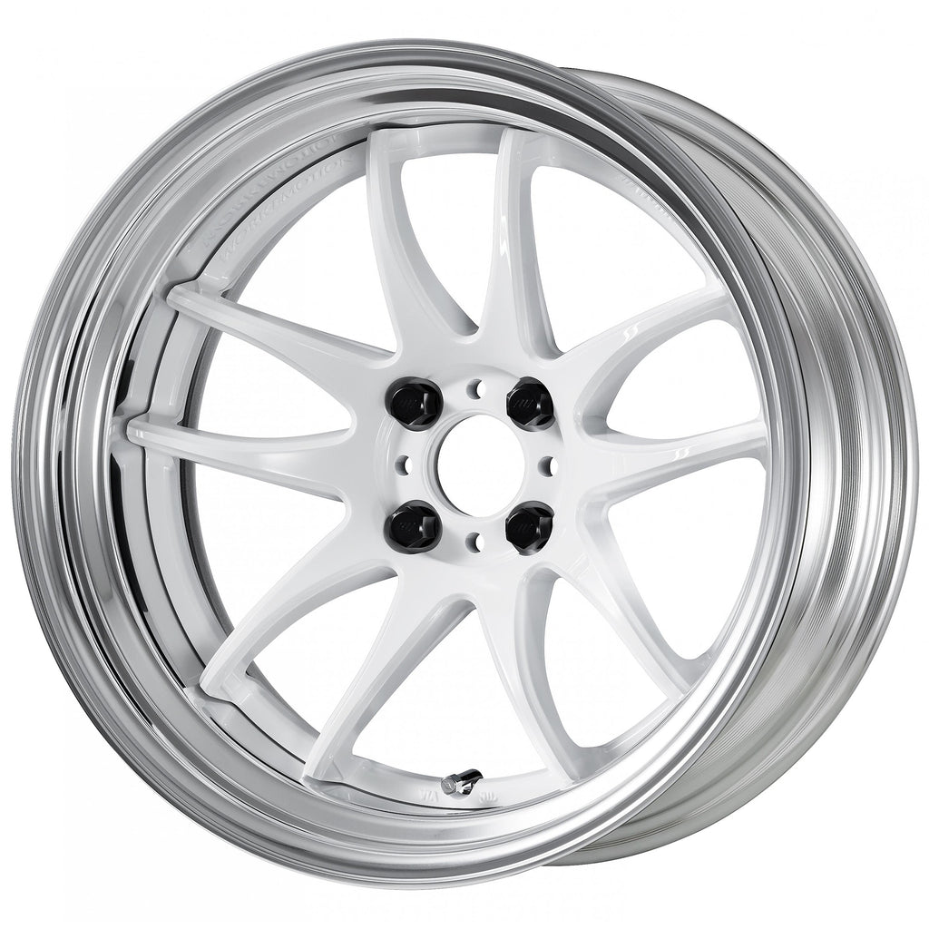 Work Emotion CR 2P - 16" Wheels - White