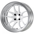 Work Emotion CR 2P - 16" Wheels - White