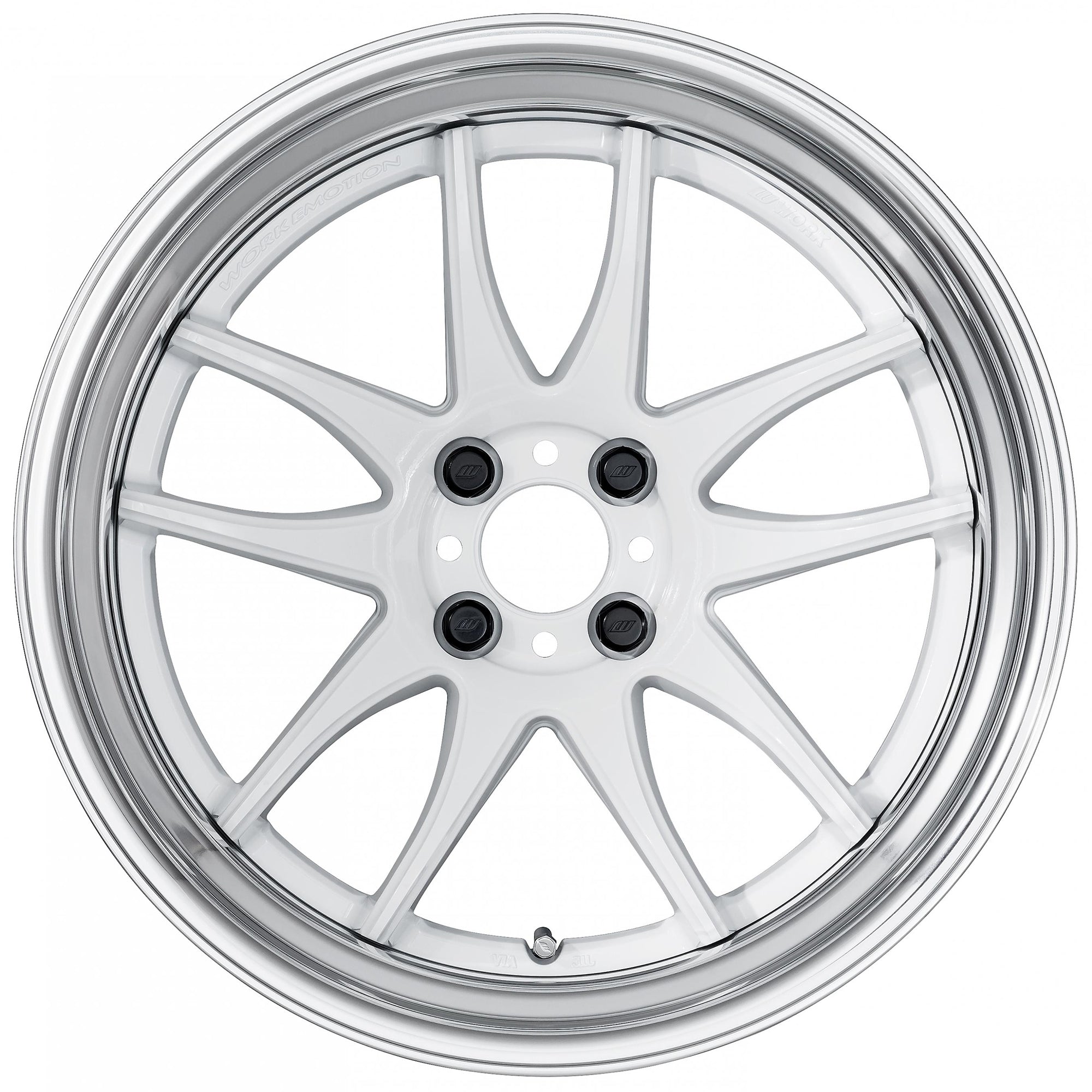 Work Emotion CR 2P - 16" Wheels - White