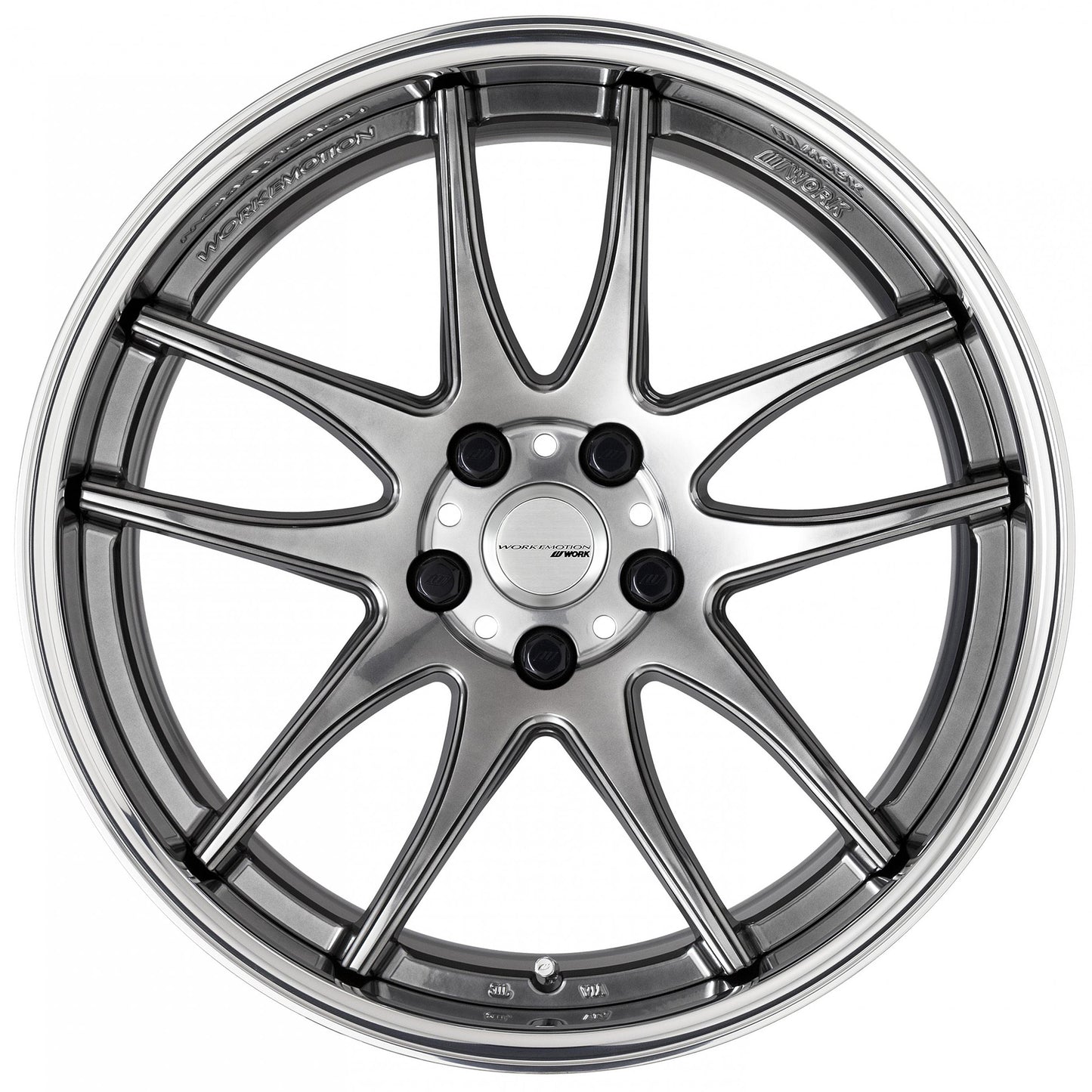 Work Emotion CR 2P - 18" Wheels - GT Silver