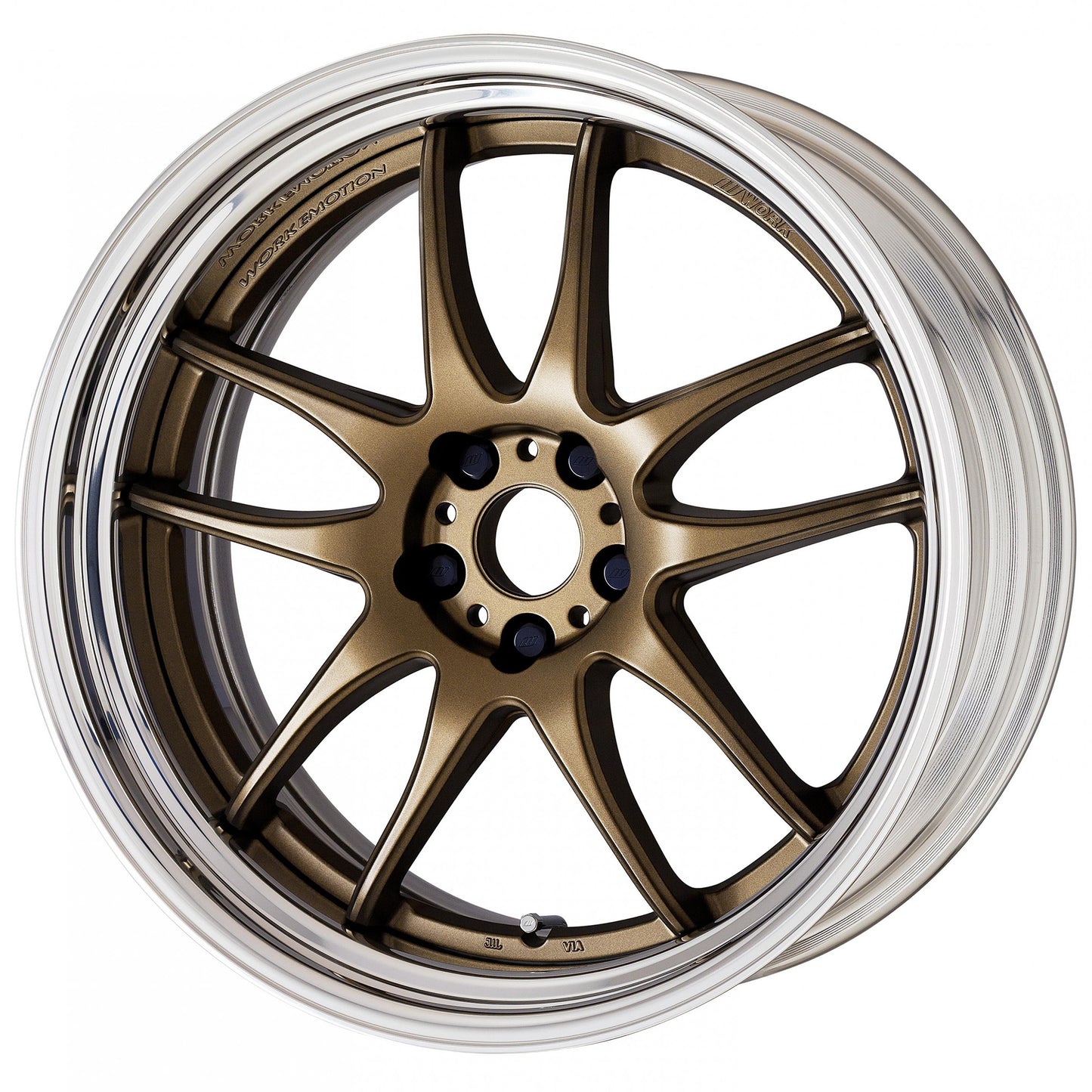 Work Emotion CR 2P - 18" Wheels - Matte Bronze