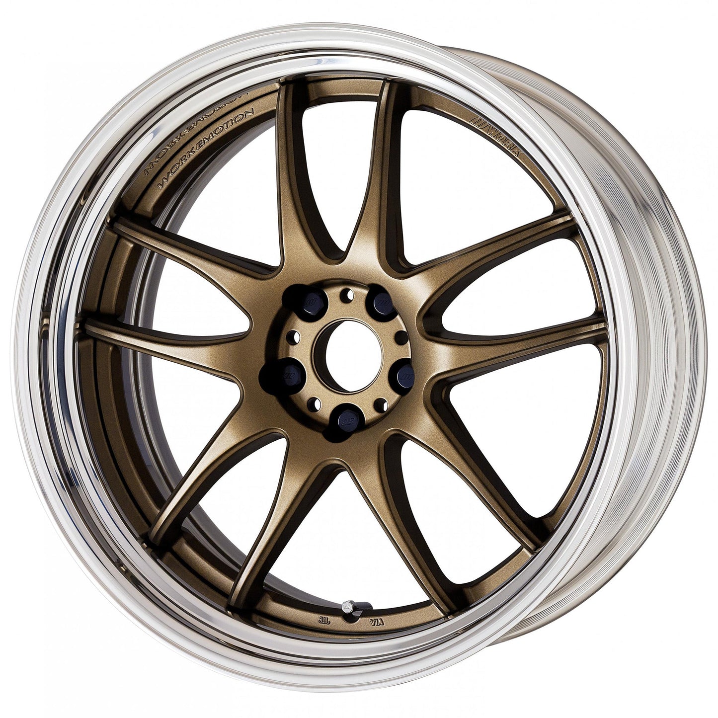 Work Emotion CR 2P - 20" Wheels - Matte Bronze