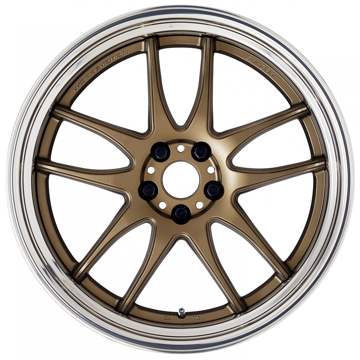 Work Emotion CR 2P - 18" Wheels - Matte Bronze