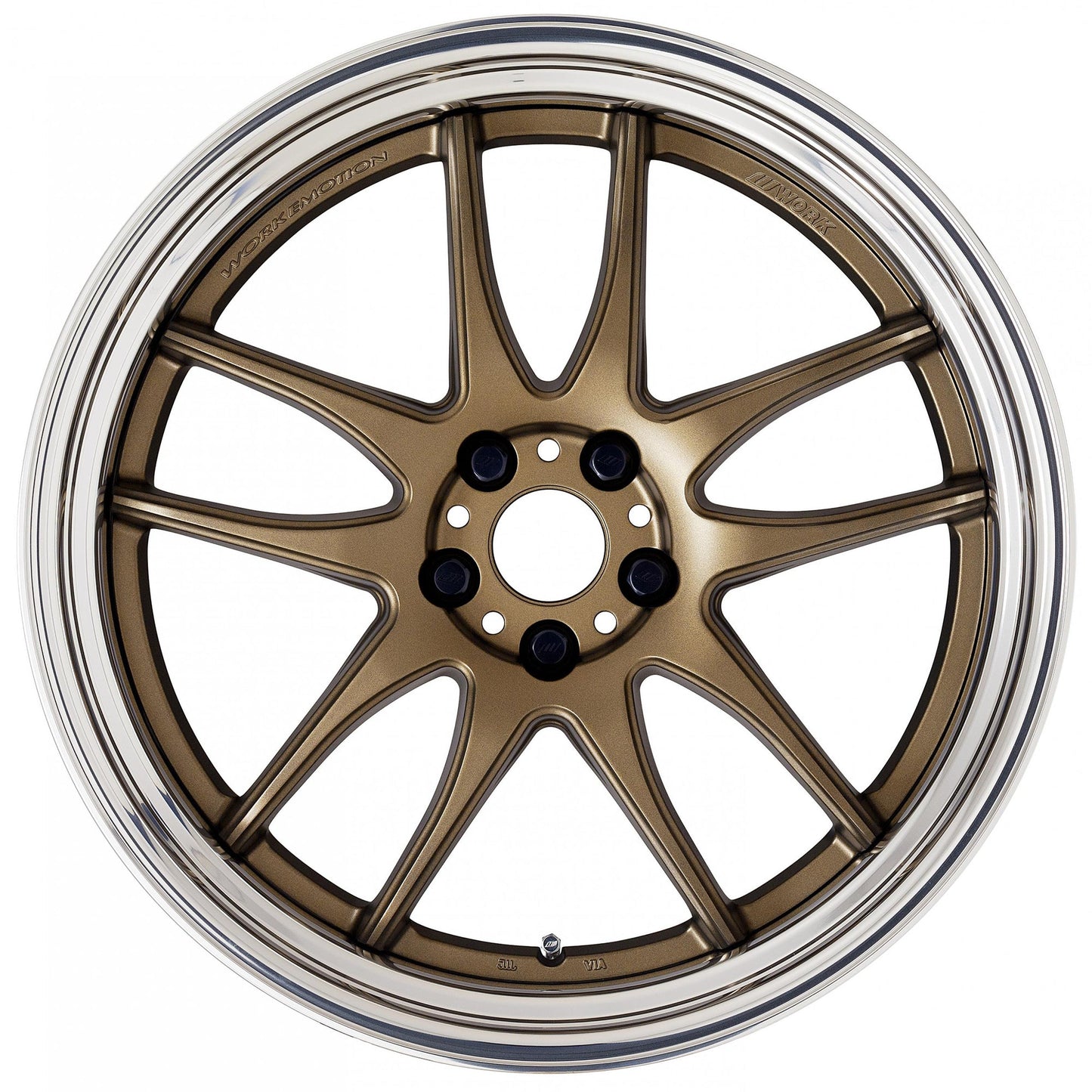 Work Emotion CR 2P - 19" Wheels - Matte Bronze