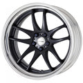 Work Emotion CR 2P - 16" Wheels - Matte Black