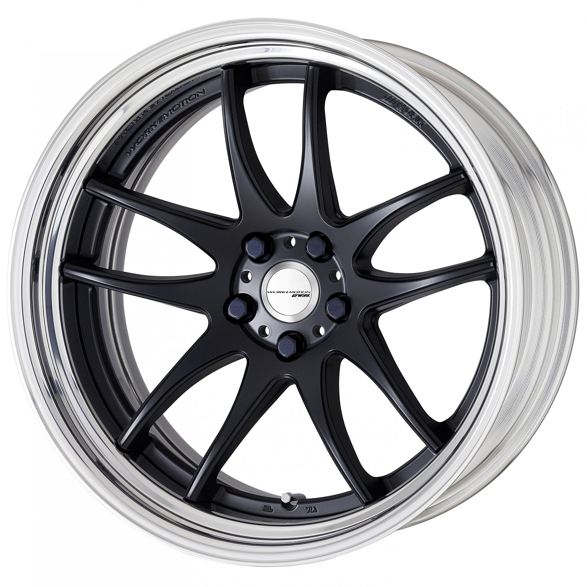 Work Emotion CR 2P - 18" Wheels - Matte Black