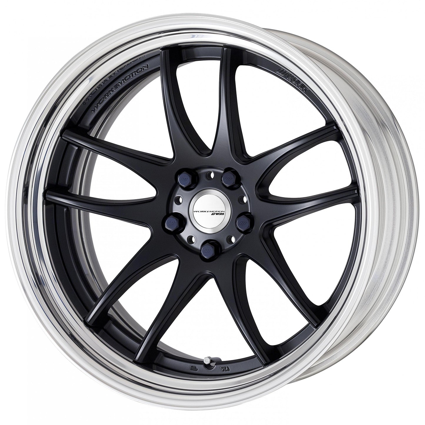 Work Emotion CR 2P - 19" Wheels - Matte Black