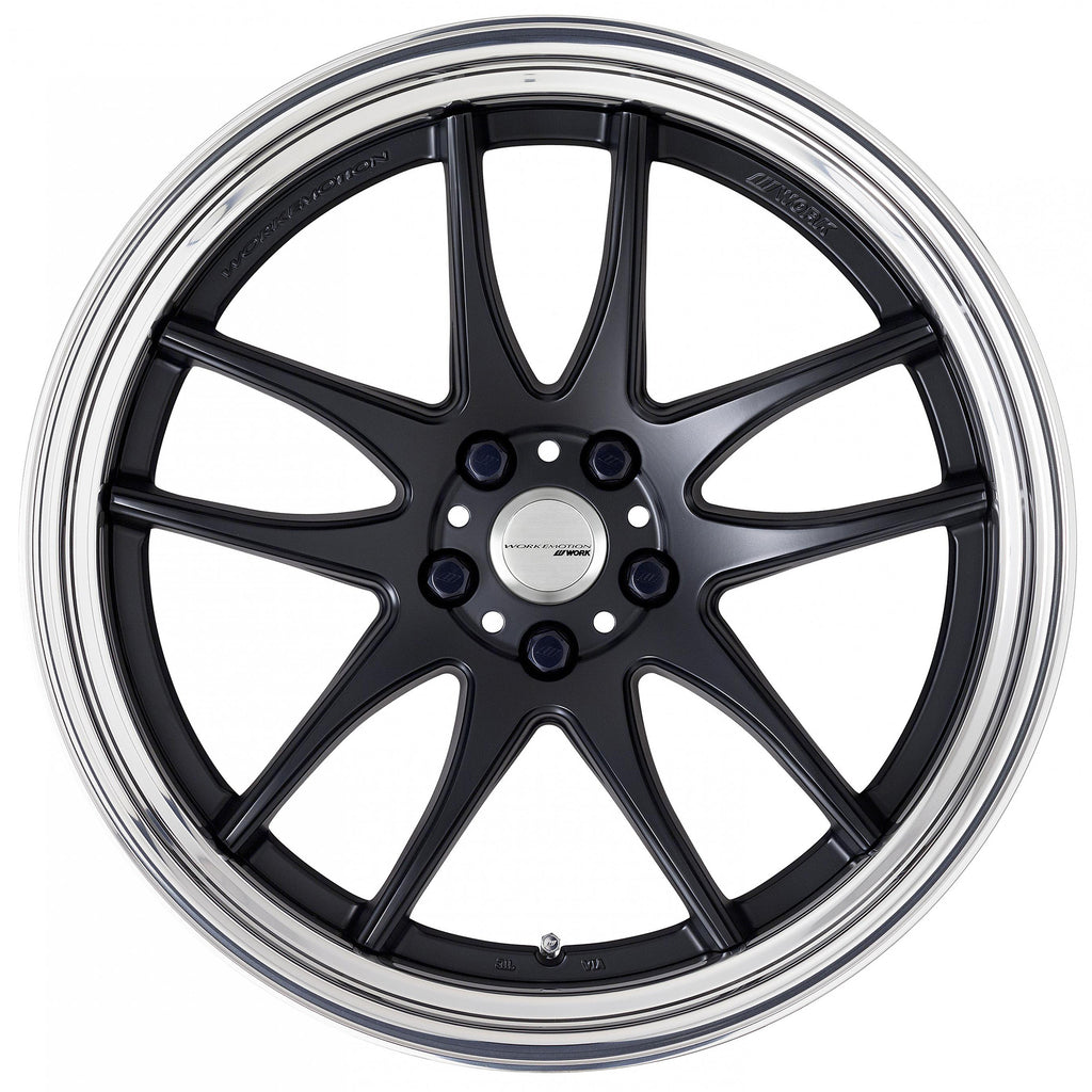 Work Emotion CR 2P - 16" Wheels - Matte Black