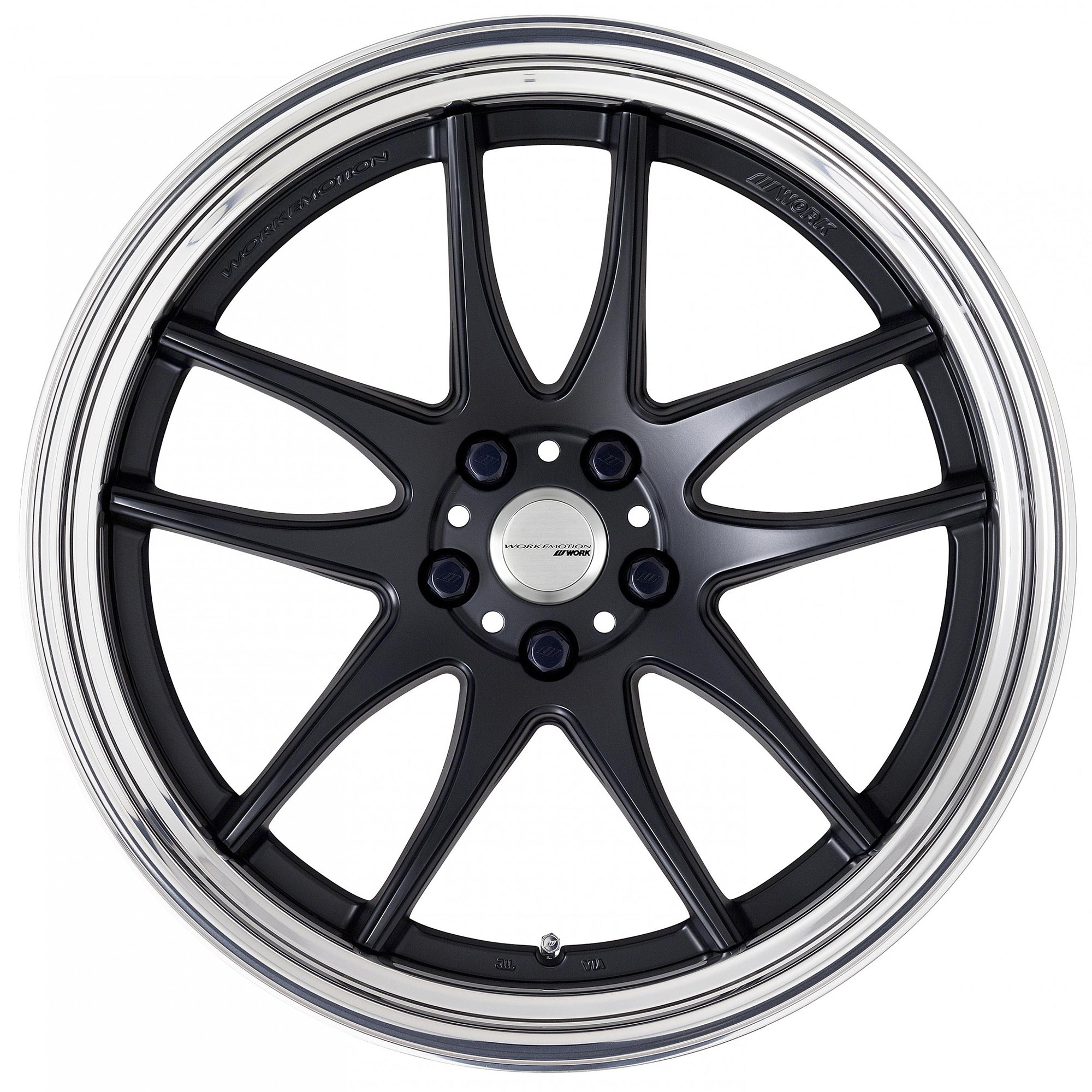 Work Emotion CR 2P - 20" Wheels - Matte Black