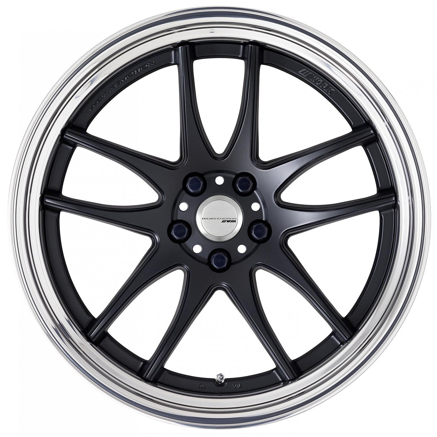 Work Emotion CR 2P - 19" Wheels - Matte Black