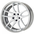 Work Emotion CR 2P - 19" Wheels - White