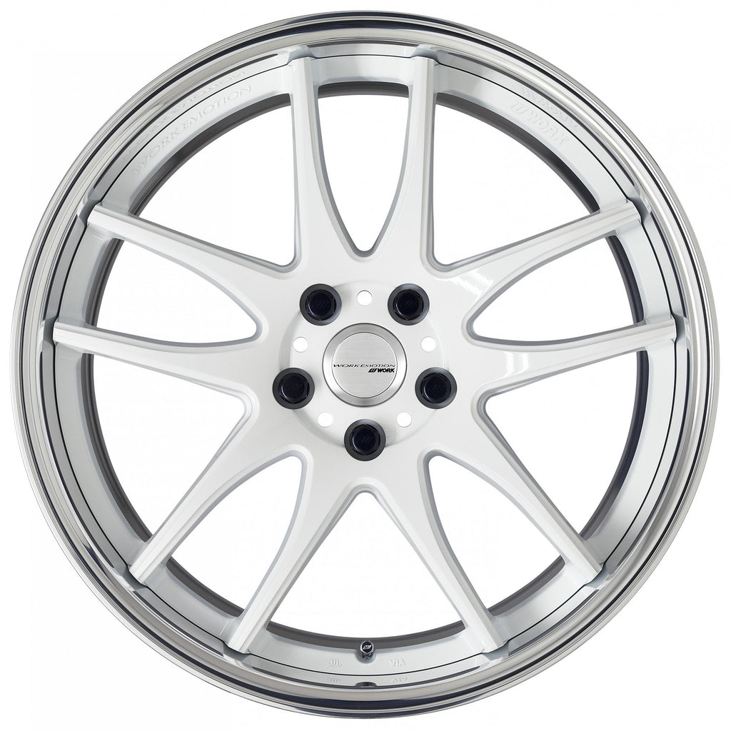 Work Emotion CR 2P - 18" Wheels - White