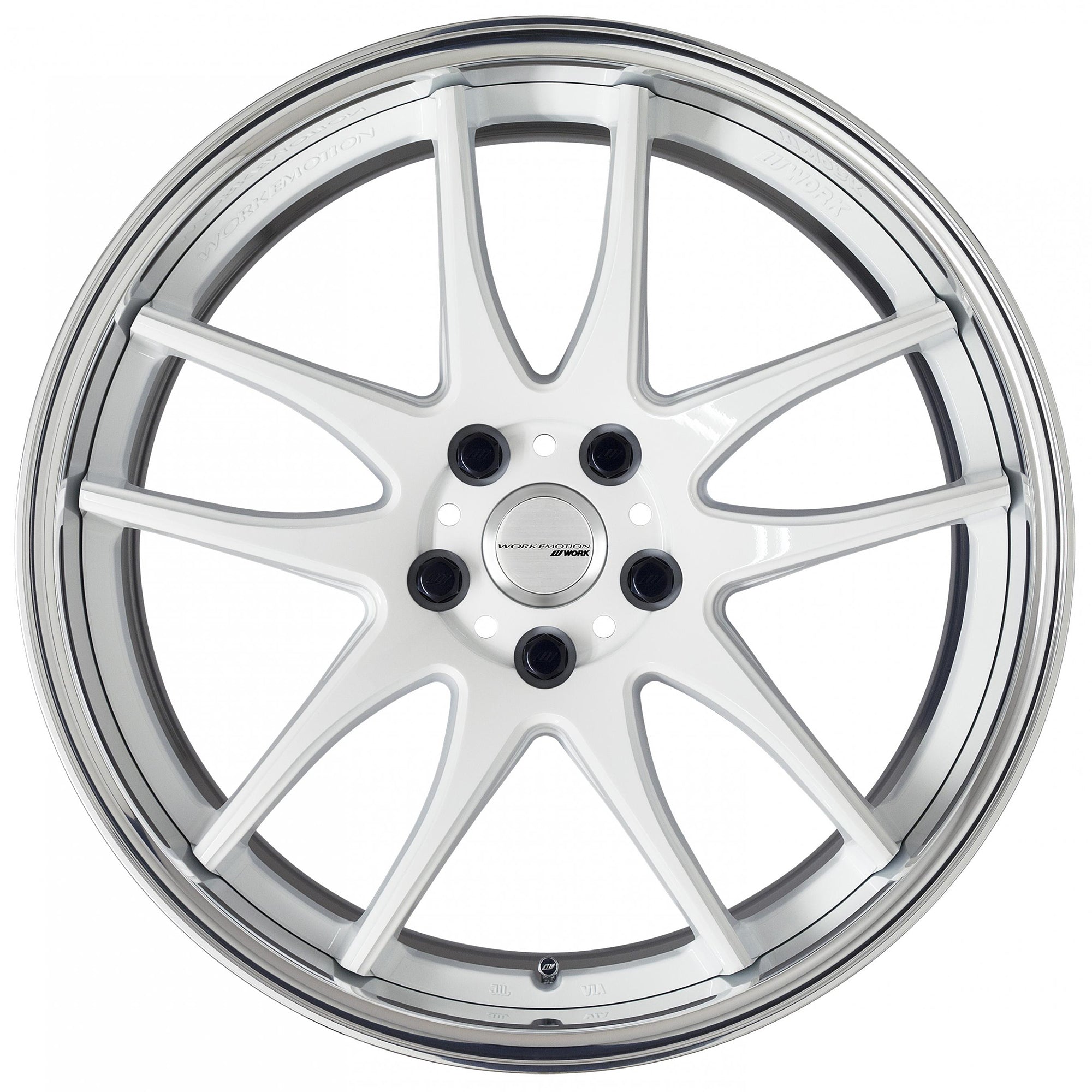 Work Emotion CR 2P - 18" Wheels - White