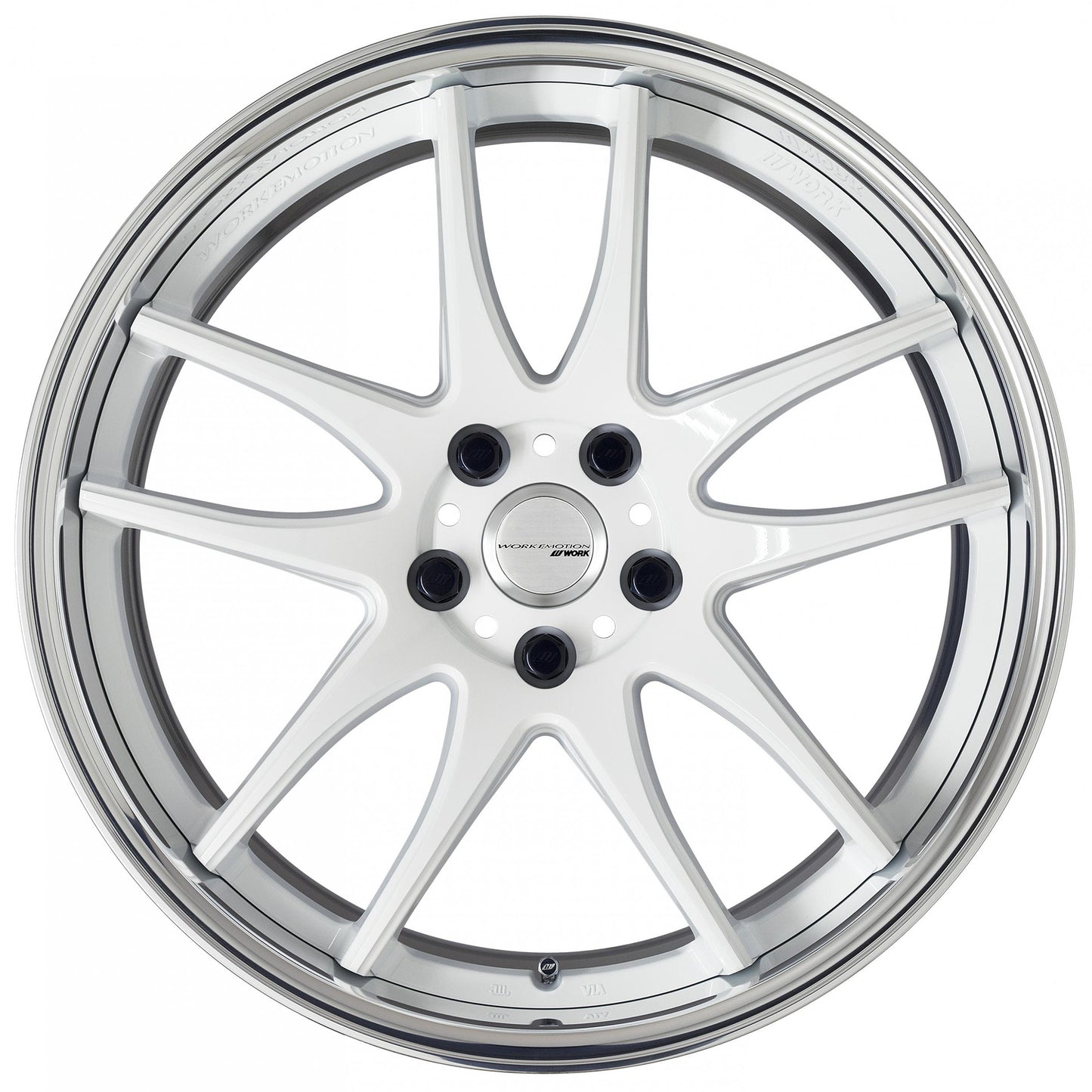 Work Emotion CR 2P - 19" Wheels - White