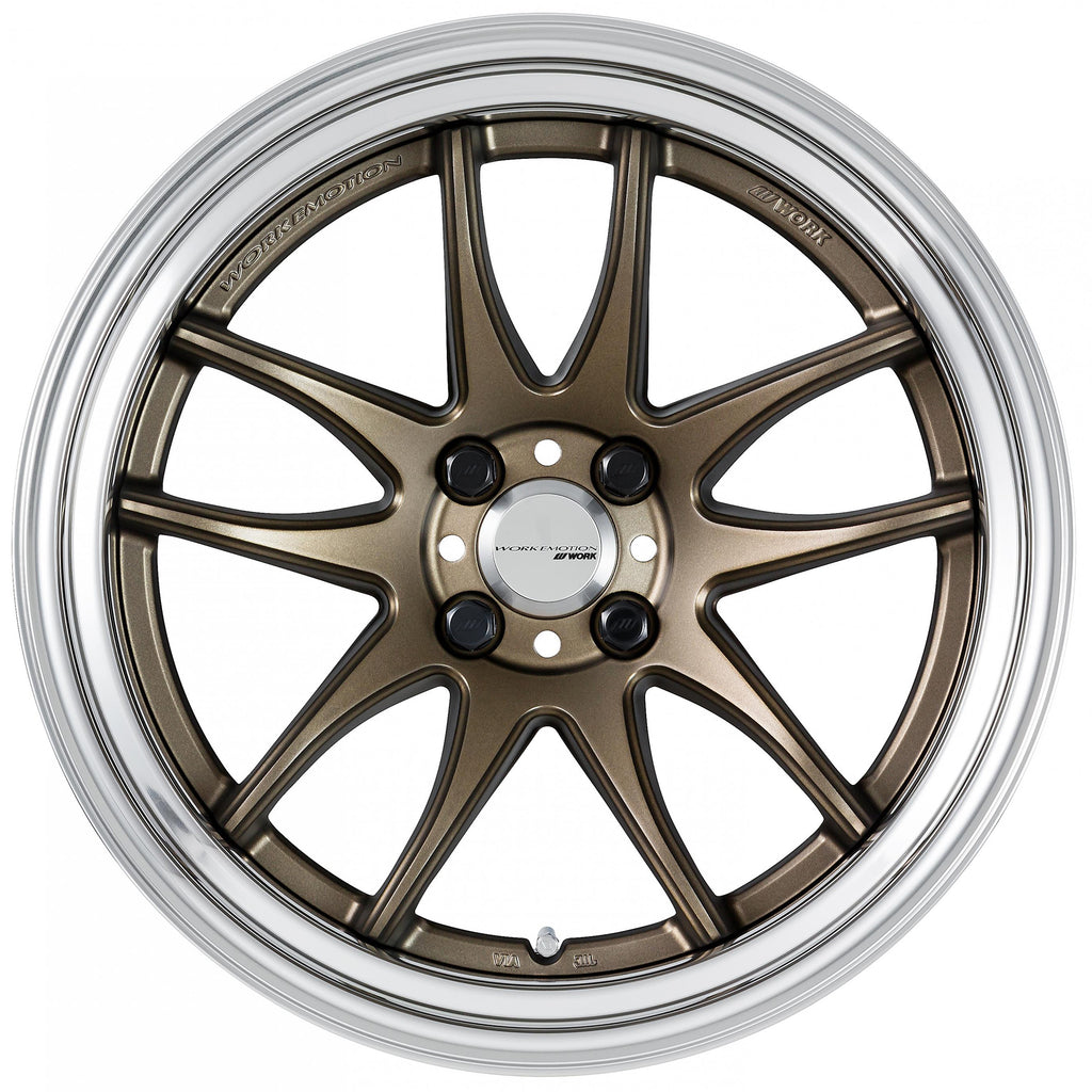 Work Emotion CR 2P - 16" Wheels - Matte Bronze