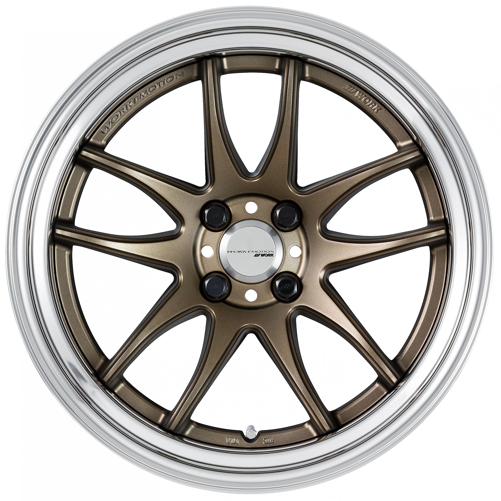 Work Emotion CR 2P - 16" Wheels - Matte Bronze