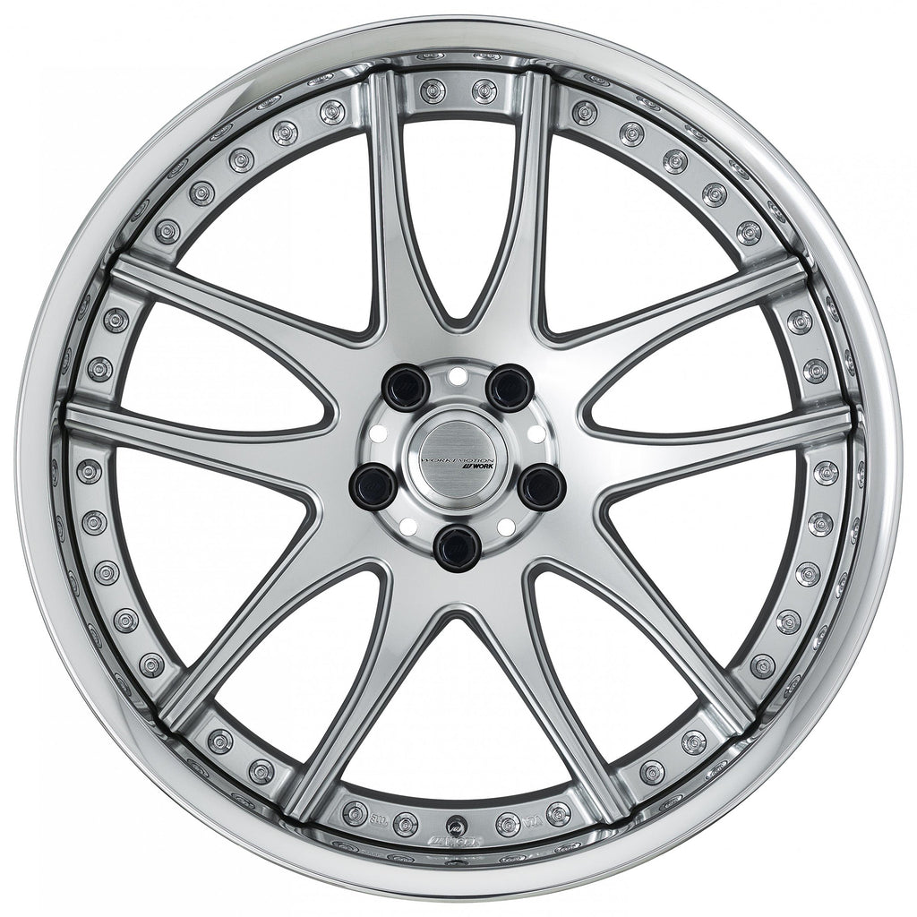 Work Emotion CR 3P - 18" Wheels - Burning Silver