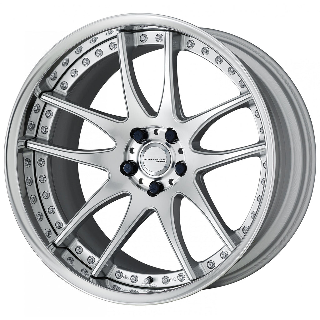 Work Emotion CR 3P - 18" Wheels - Burning Silver