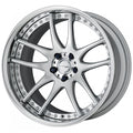 Work Emotion CR 3P - 18" Wheels - Burning Silver