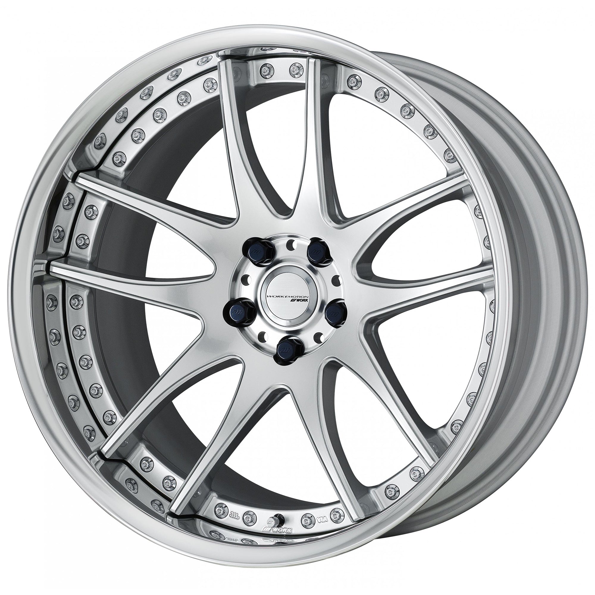 Work Emotion CR 3P - 18" Wheels - Burning Silver