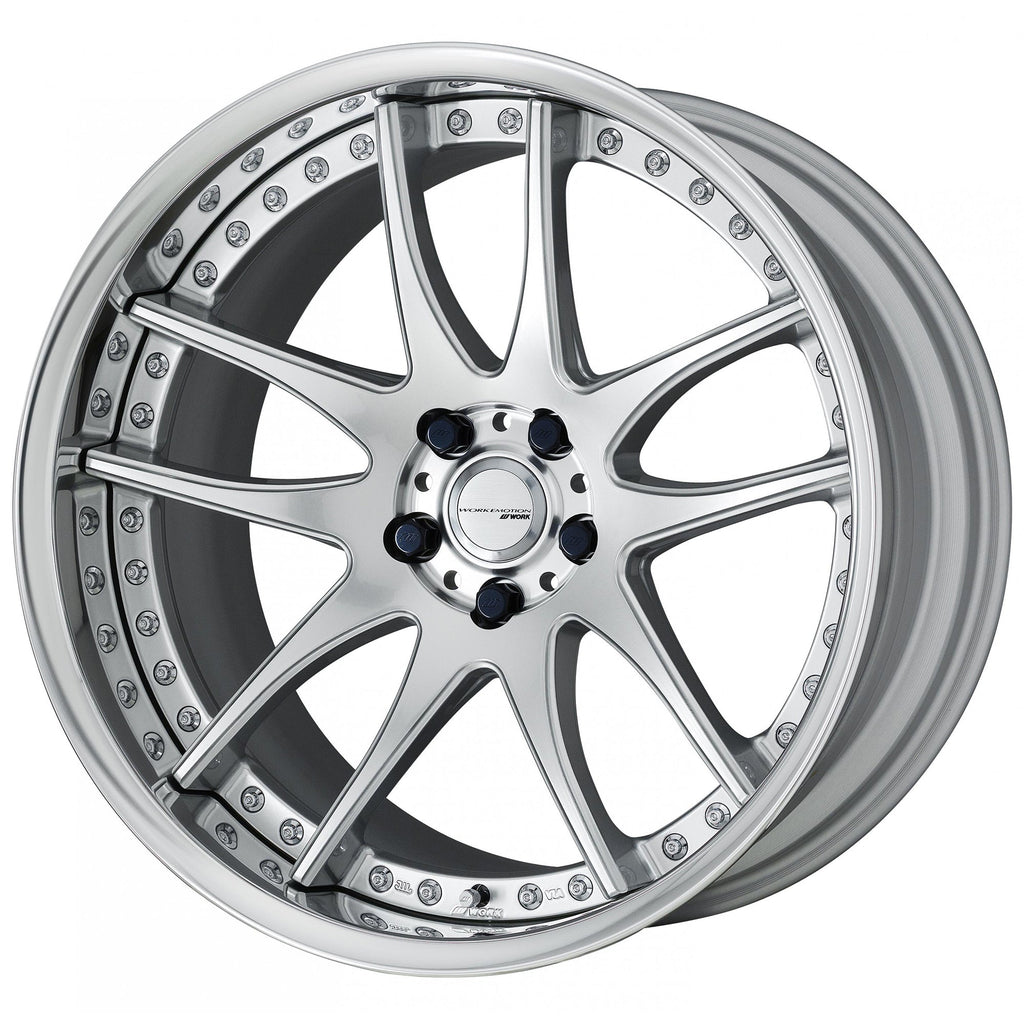 Work Emotion CR 3P - 19" Wheels - Burning Silver