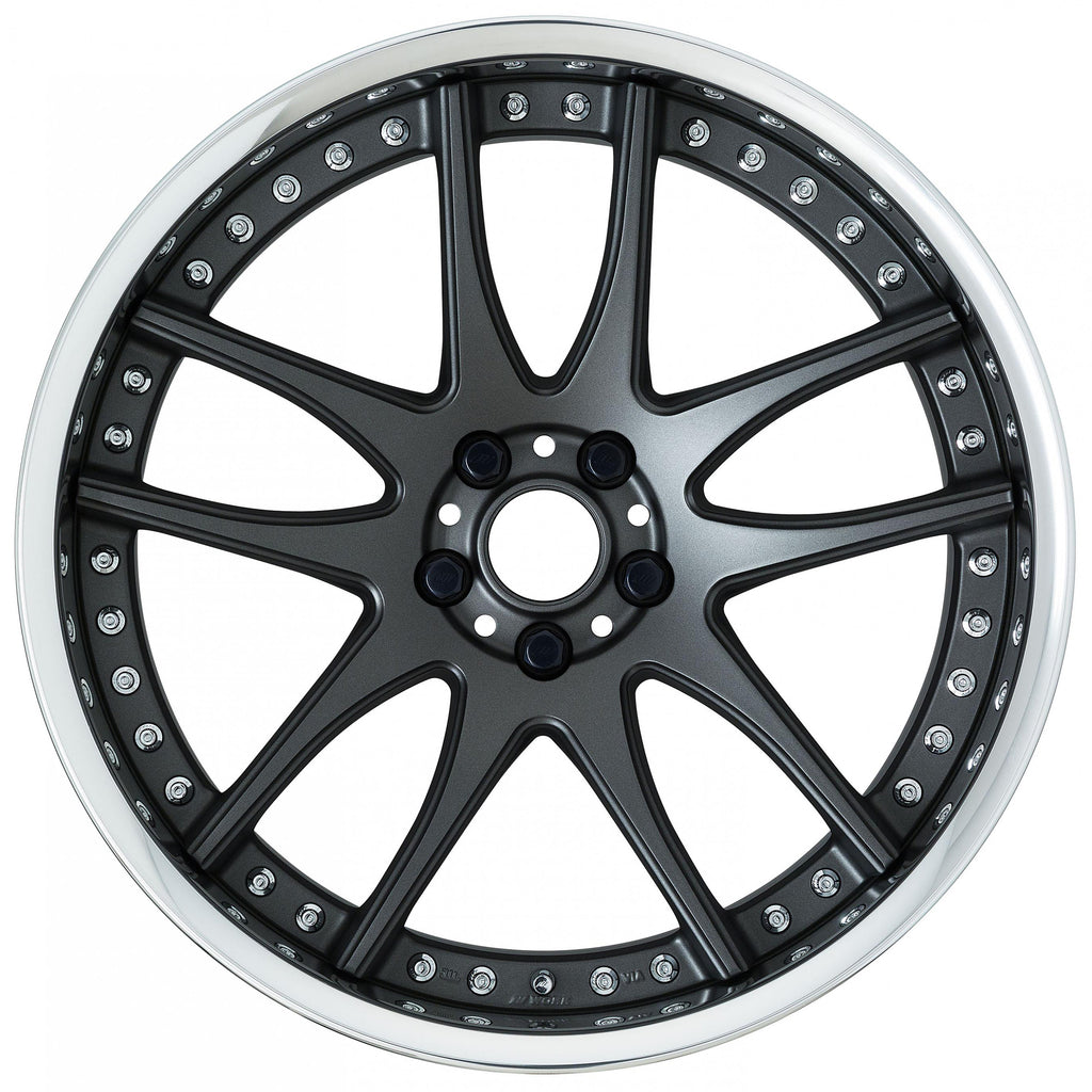 Work Emotion CR 3P - 19" Wheels - Matte Gunmetal