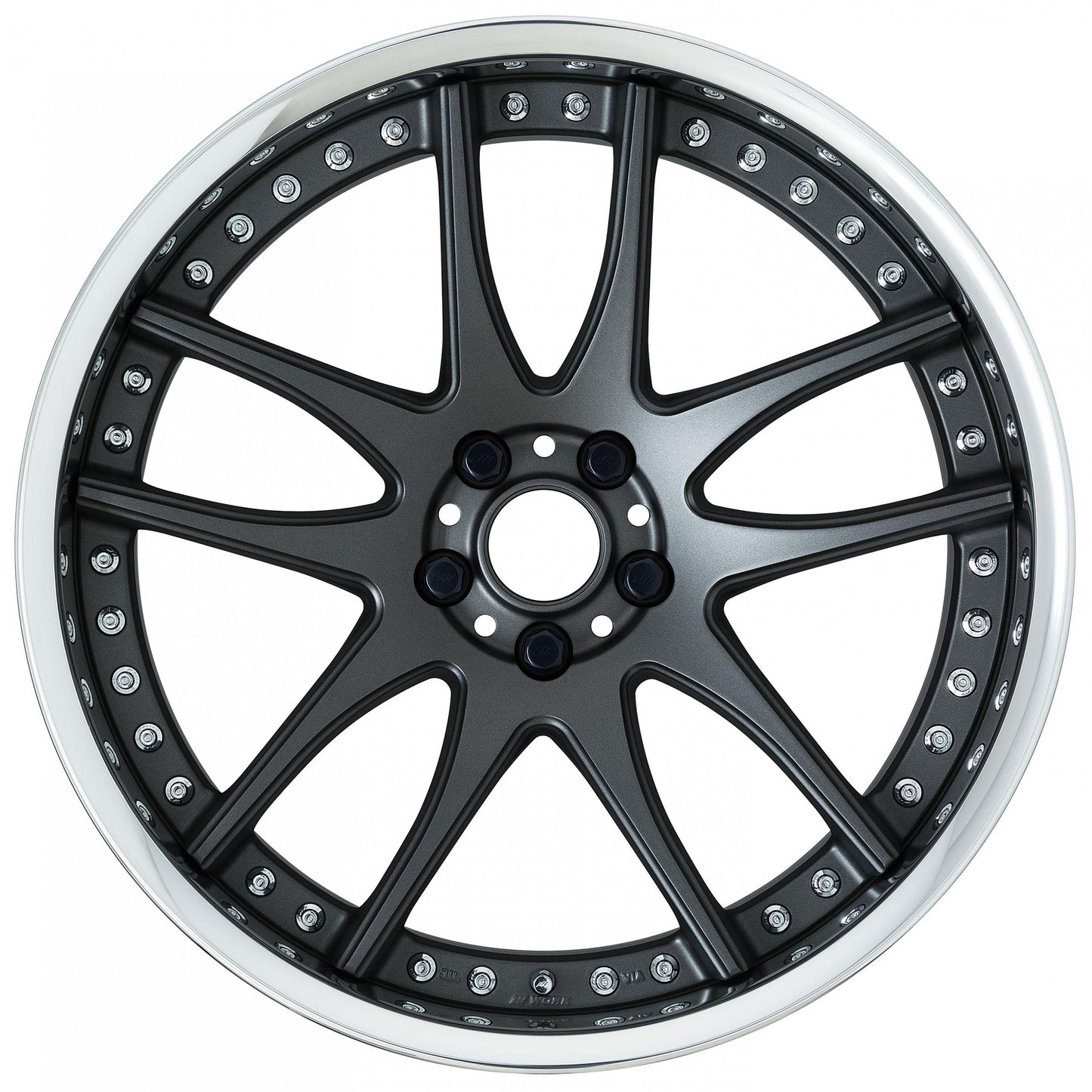 Work Emotion CR 3P - 18" Wheels - Matte Gunmetal