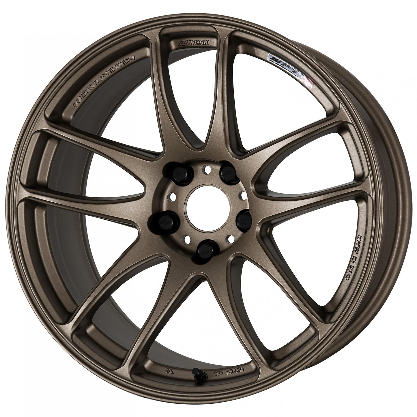 Work Emotion CR Kiwami - 17" Wheels - Matte Bronze