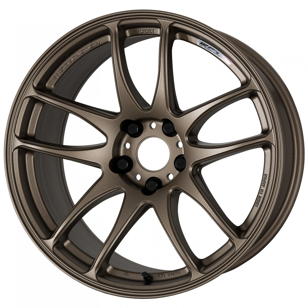 Work Emotion CR Kiwami - 18" Wheels - Matte Bronze