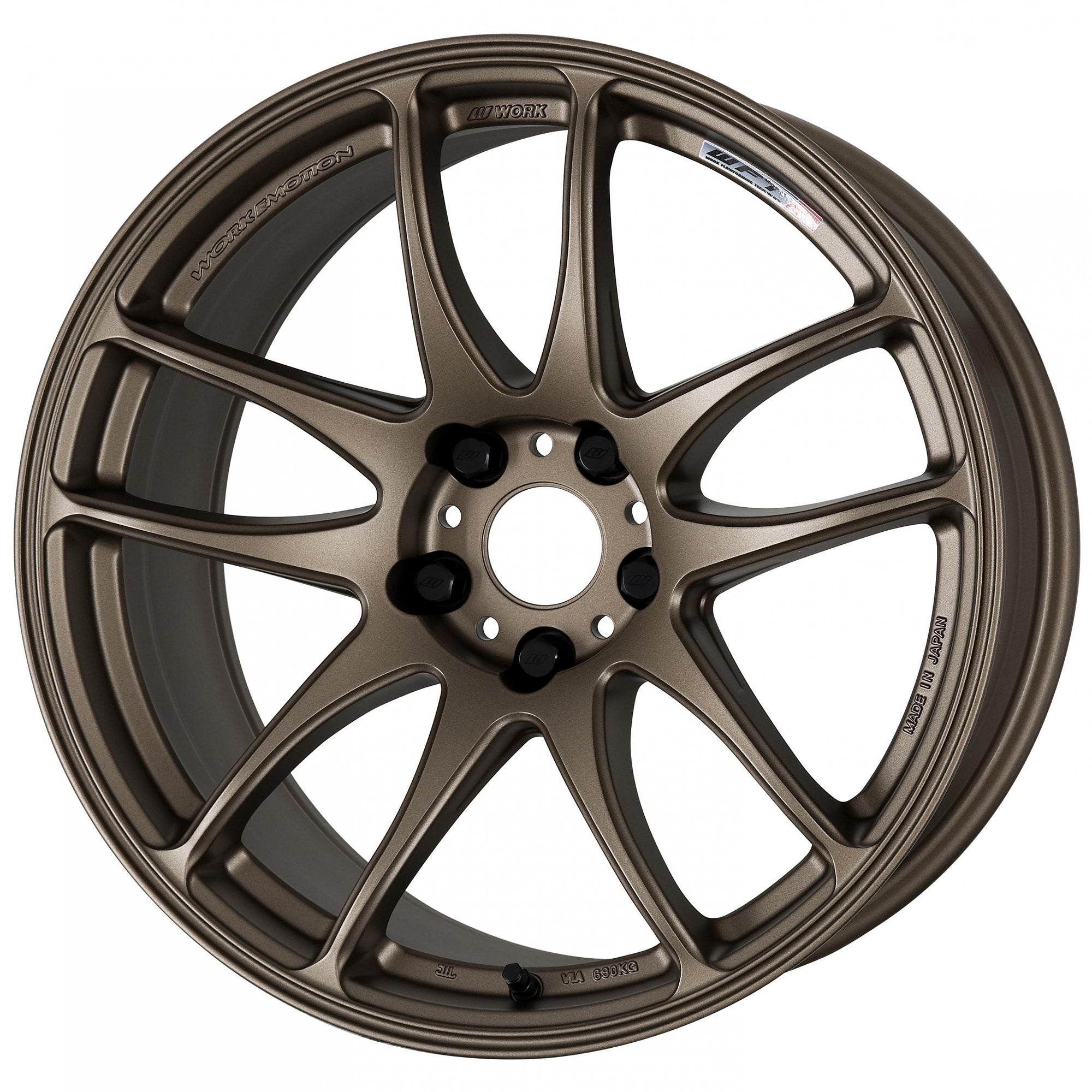 Work Emotion CR Kiwami - 18" Wheels - Matte Bronze