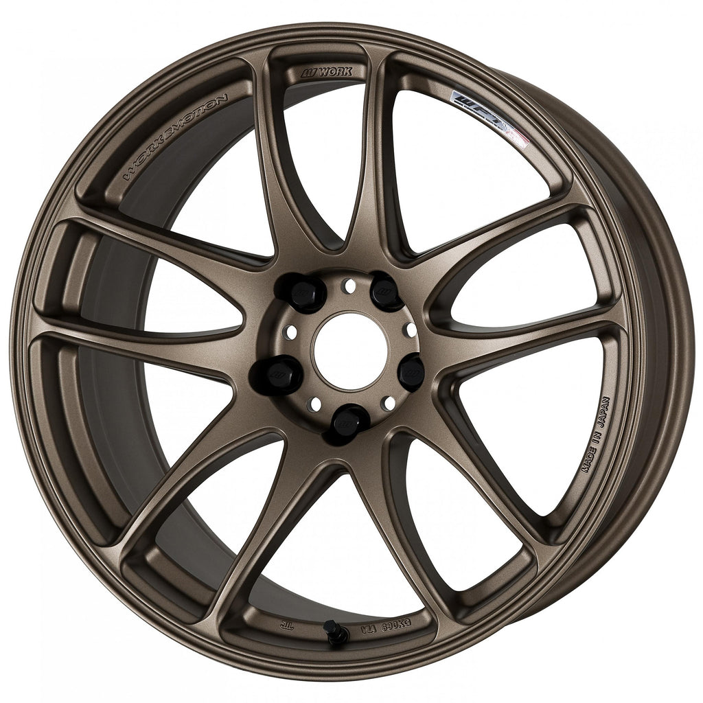 Work Emotion CR Kiwami - 19" Wheels - Matte Bronze