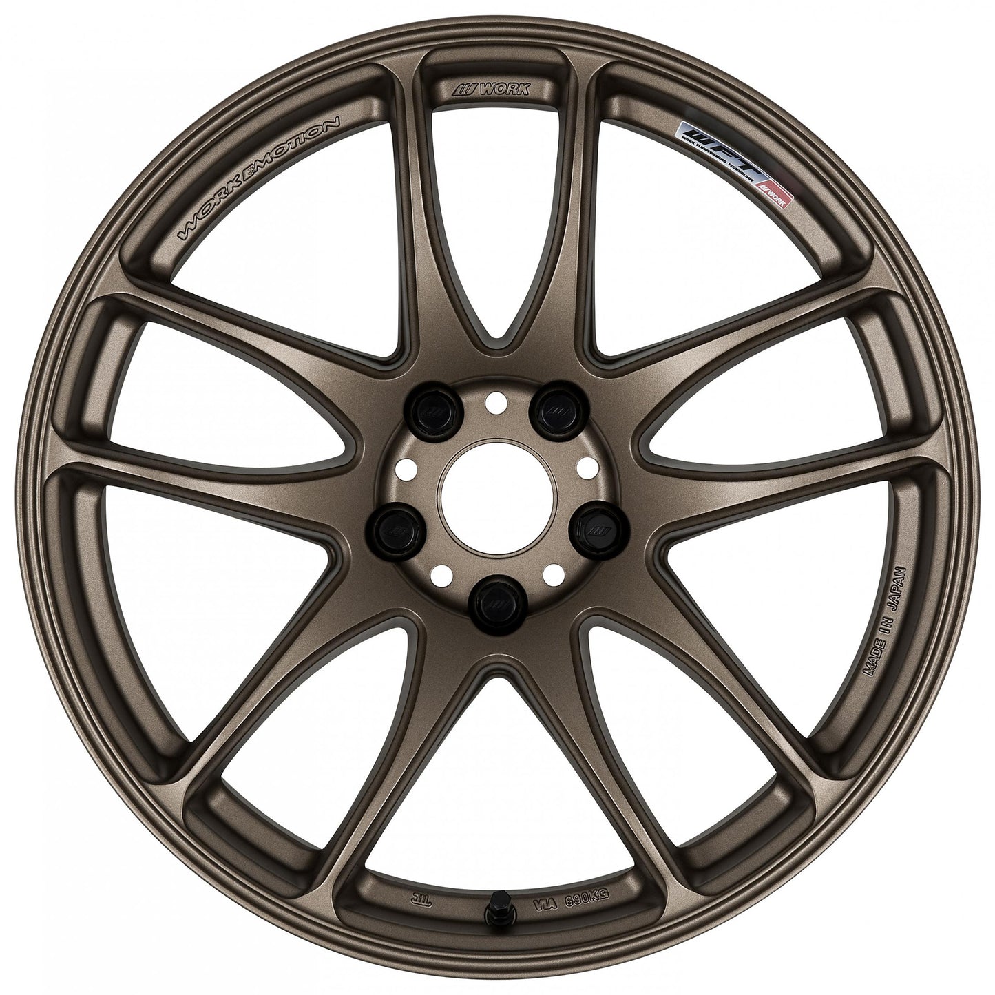 Work Emotion CR Kiwami - 17" Wheels - Matte Bronze