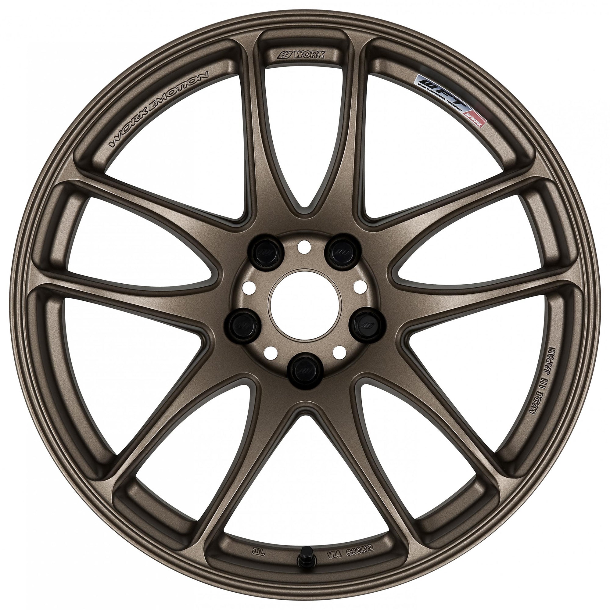 Work Emotion CR Kiwami - 18" Wheels - Matte Bronze