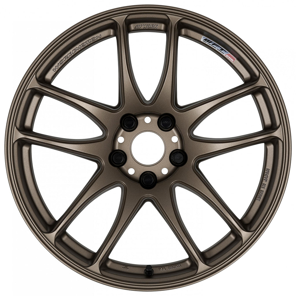 Work Emotion CR Kiwami - 19" Wheels - Matte Bronze