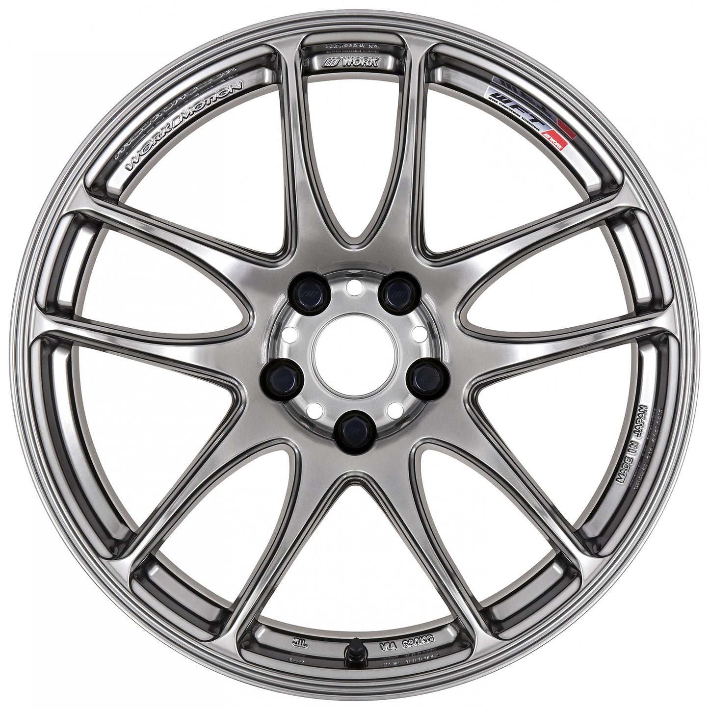 Work Emotion CR Kiwami - 17" Wheels - GT Silver